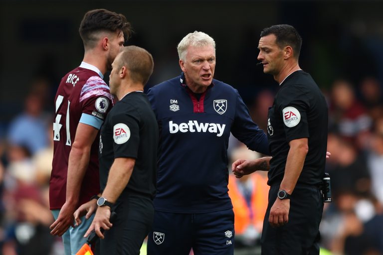 Alex Crook reveals David Moyes’ reaction to VAR controversy