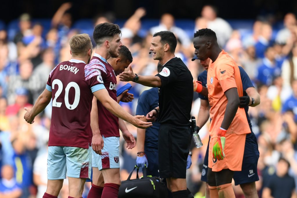 Dermot Gallagher feels Maxwel Cornet goal should have counted
