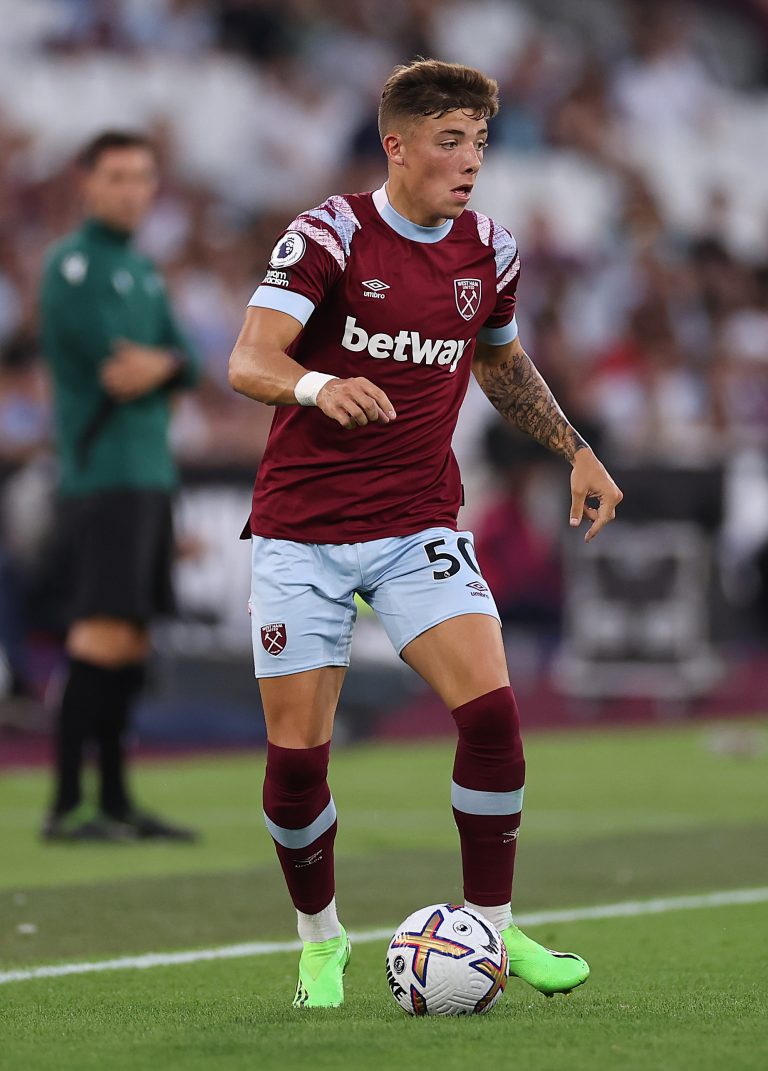 Harrison Ashby still garnering interest from within Premier League