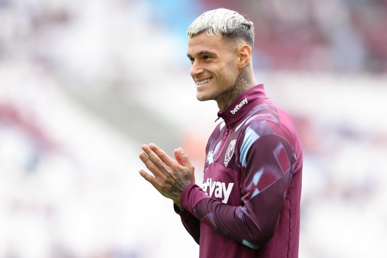 David Moyes shares positive update on Gianluca Scamacca