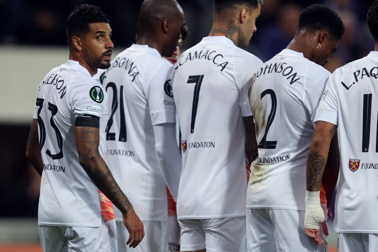 ollie-scarles-declan-rice-west-ham-predicted-xi-line-up-europa-conference-league-clash-fcsb-team-news-injury-news-predicted-xi-david-moyes-press-conference-hammers-london-stadium-romania-fcsb