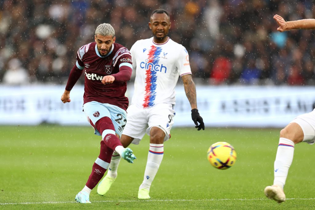 said-benrahma-west-ham-united-vs-crystal-palace-goal-match-reaction-the-athletic-roshane-thomas-premier-league-transfer-news-david-moyes-premier-league-benrahma-whu-news-london-stadium