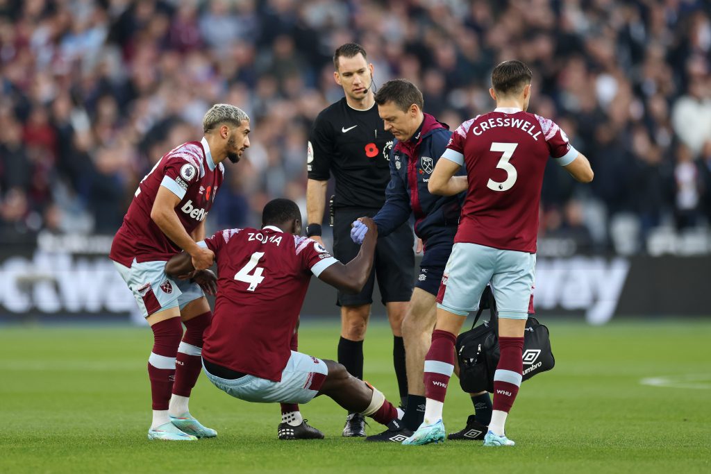 nayef-aguerd-kurt-zouma-west-ham-injury-news-morocco-world-cup-qatar-transfer-west-ham-united-transfer-news-premier-league-david-moyes-latest-signing-summer-transfer-window-
