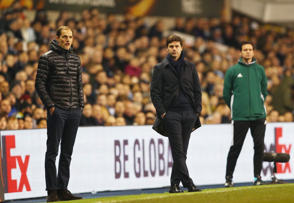 thomas-tuchel-mauricio-pochettino-paris-saint-germain-chelsea-tottenham-hotspur-premier-league-west-ham-news-david-moyes-sacking-rice