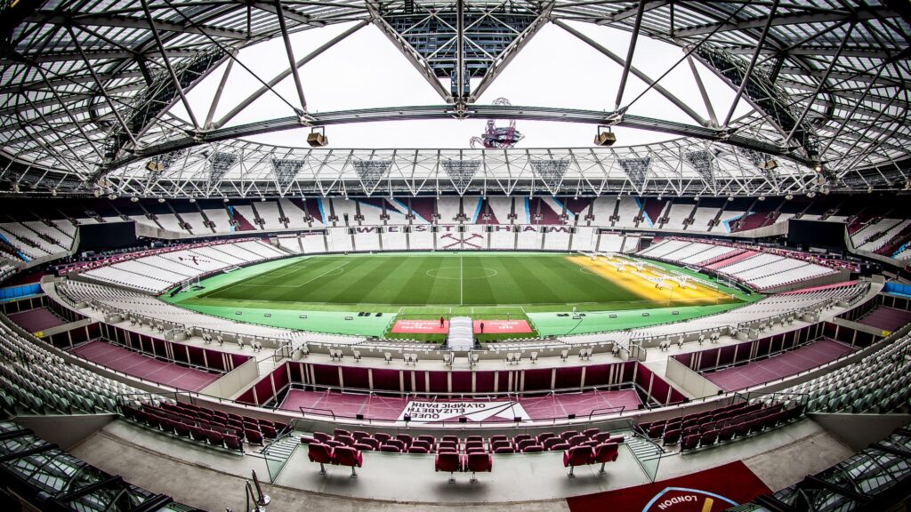 London Stadium before West Ham United's Rangers ticket sale update for U.S. supporters