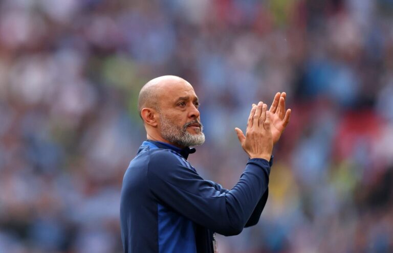 Nuno Espirito Santo overseeing West Ham United's promotion rebuild