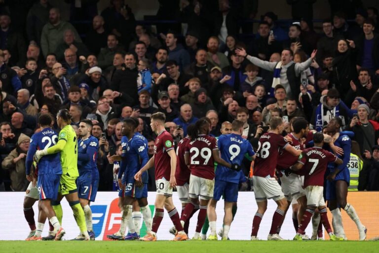 Chelsea vs West Ham