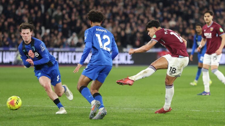 West Ham 0-0 AFC Bournemouth: Missed chances the story of the day