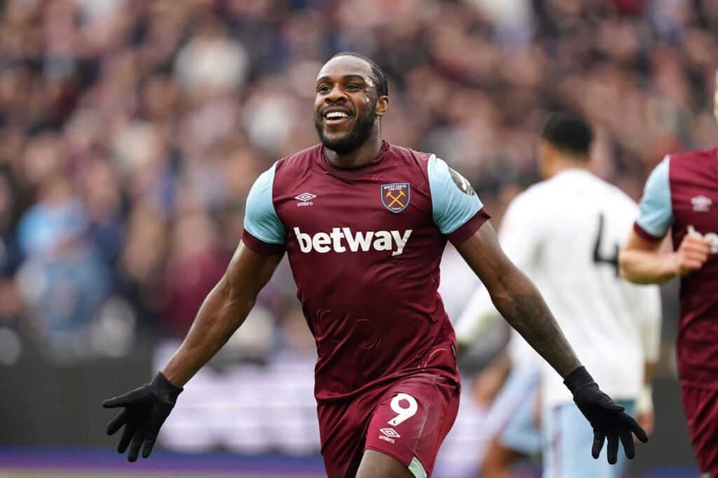 Michail Antonio - West Ham