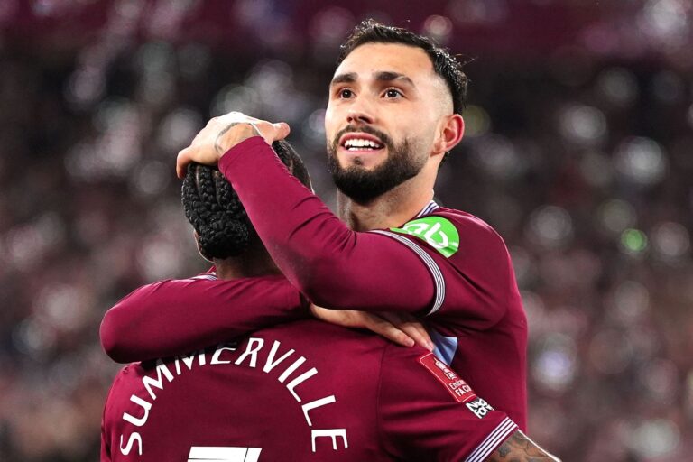West Ham Suspension Watch: Taty Castellanos Two Bookings From Ban