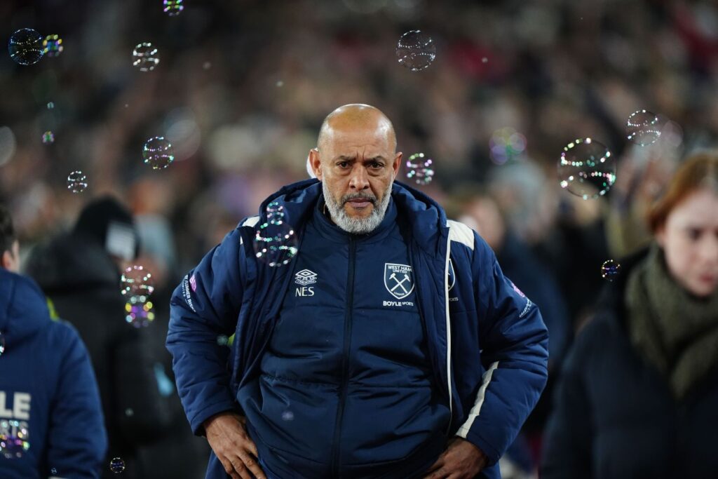 Nuno Espiritio Santo - West Ham