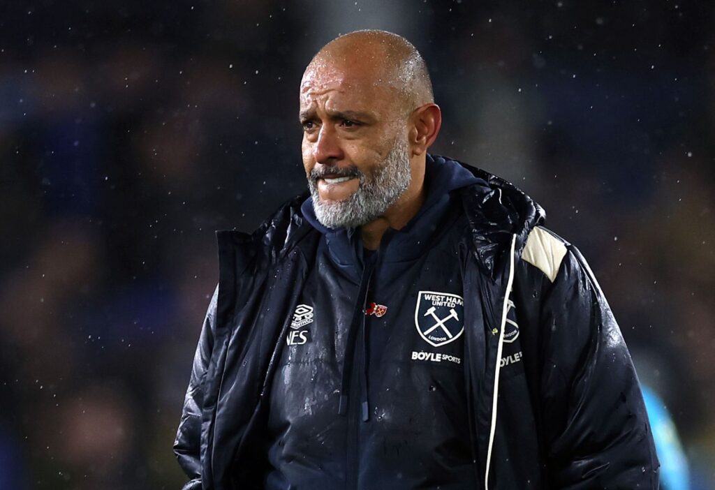 Nuno Espirito Santo -West Ham