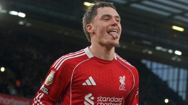 Florian Wirtz - Liverpool vs West Ham