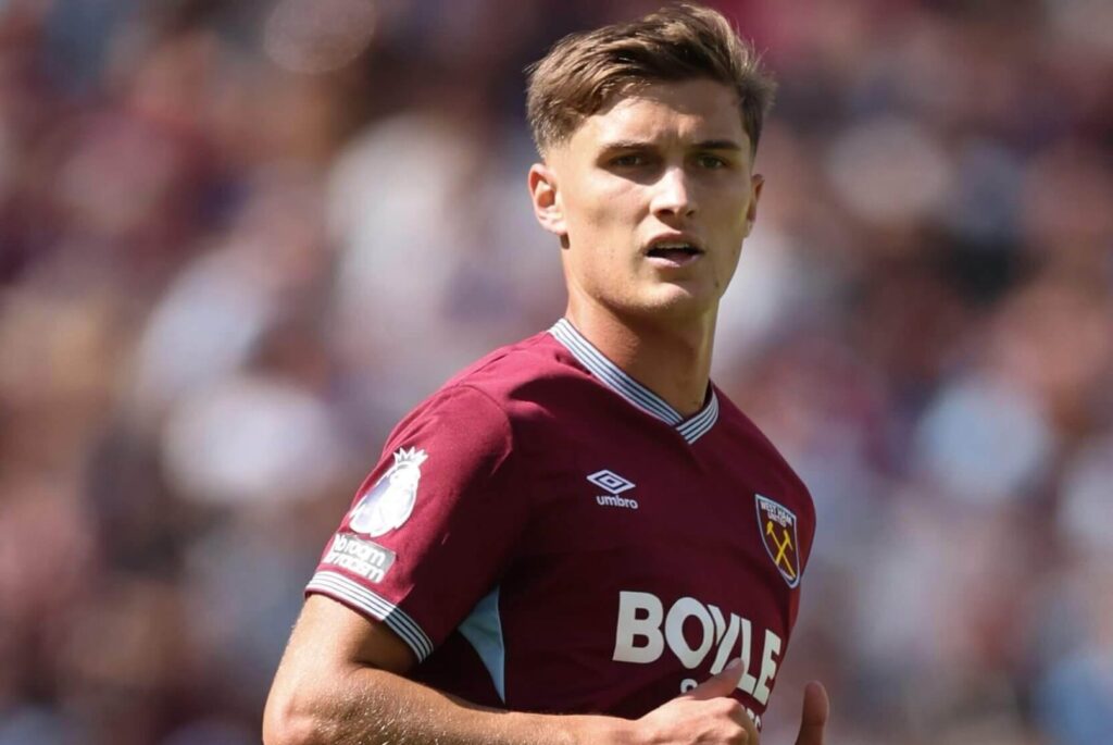 Freddie Potts - West Ham