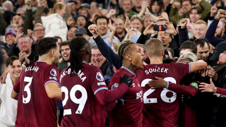 Fulham 0-1 West Ham: Summerville secures huge three points for the Hammers