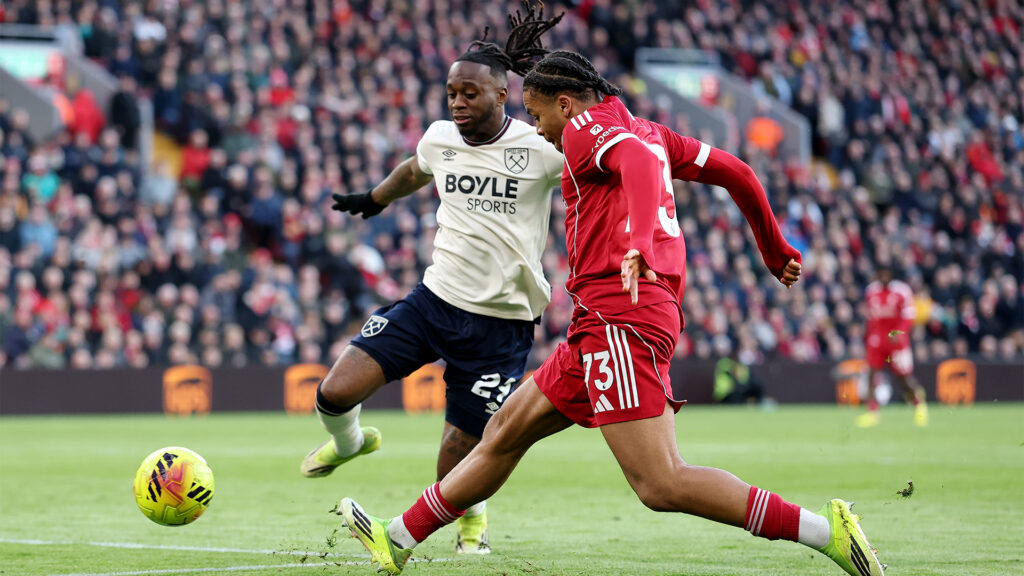 Liverpool vs West Ham