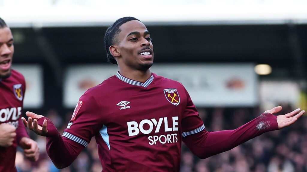 Crysencio Summerville - West Ham