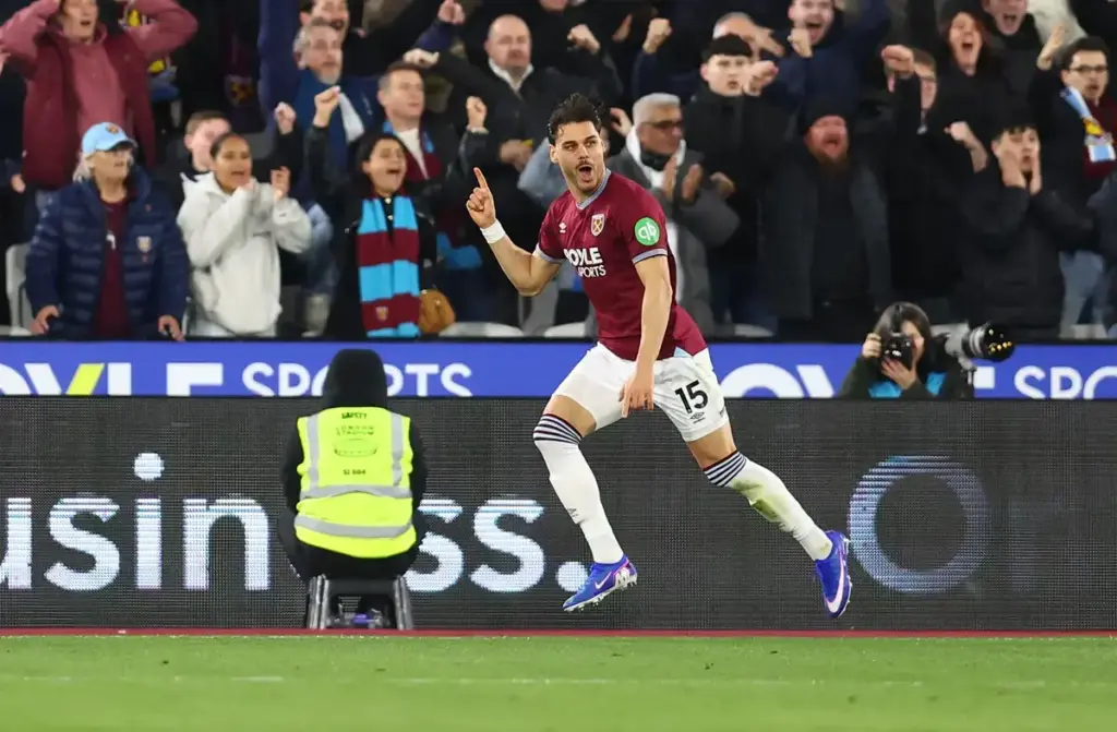 West Ham defender makes MOTD Team of the Week after stellar performance