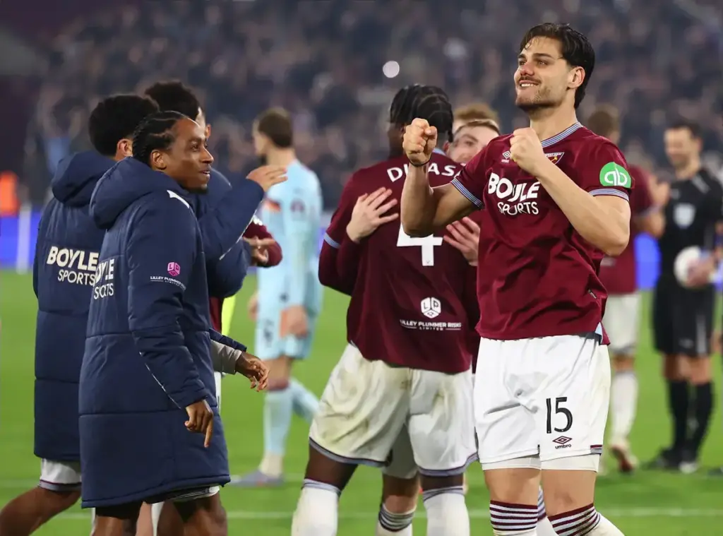 “Can beat anyone”: West Ham defender lauds belief ahead of Aston Villa clash