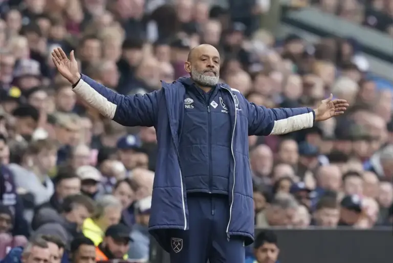 “Not good enough today”: West Ham boss concedes his team were not up to scratch