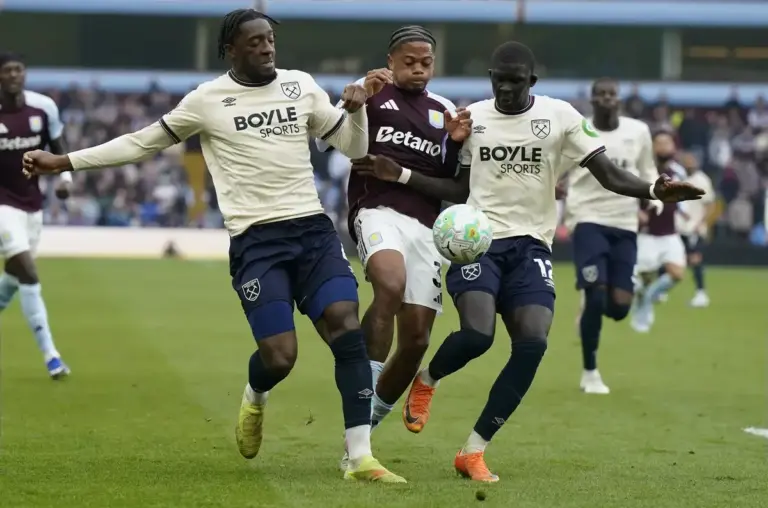 Aston Villa 2-0 West Ham: A bad day all round for the Hammers at Villa Park