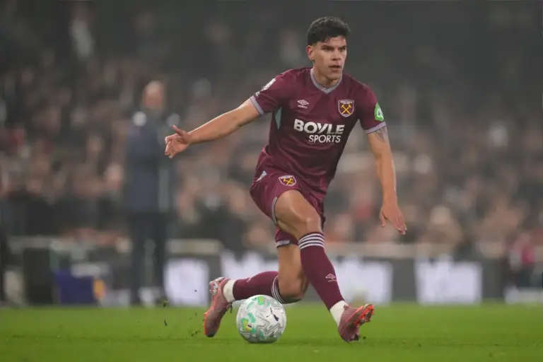 West Ham star among the Premier League’s best for incredible statistic