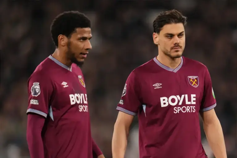 “Keep it up”: West Ham’s goal scoring defender is full of belief