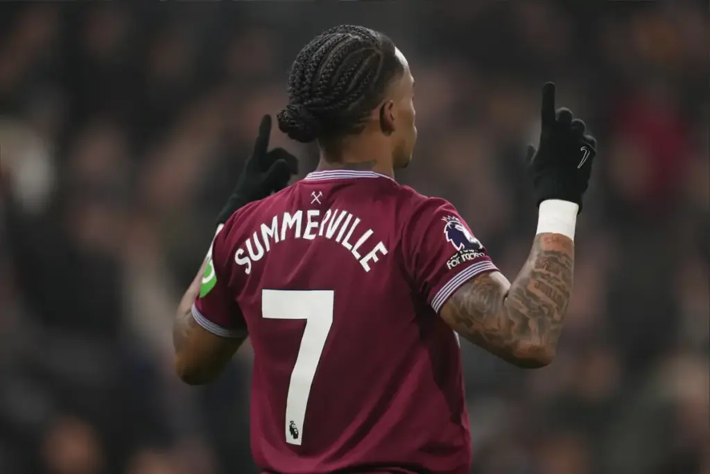 Tottenham Hotspur lead the race for West Ham winger