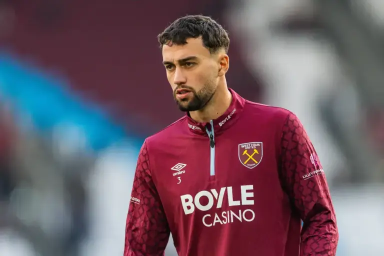 West Ham defender may have played his last game for the club