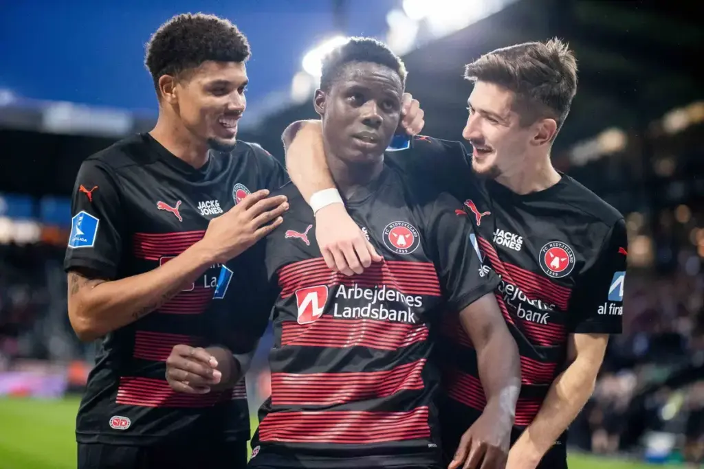 West Ham join Premier League trio chasing FC Midtjylland forward