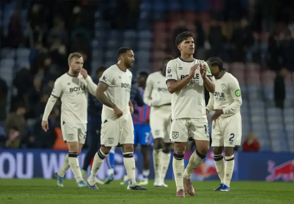 Crystal Palace 0-0 West Ham: Hammers take point in survival fight