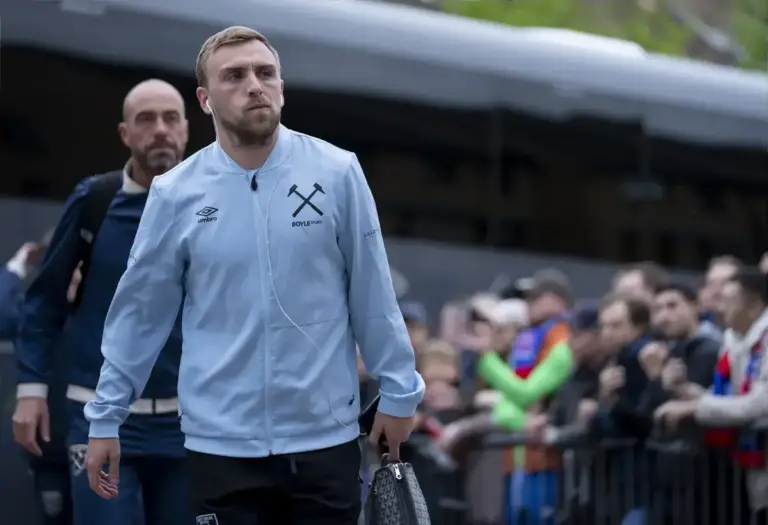 Crystal Palace vs West Ham: Confirmed line-ups, kick-off time and where to watch