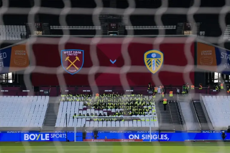 West Ham vs Leeds United: Confirmed line-ups, kick-off time and where to watch