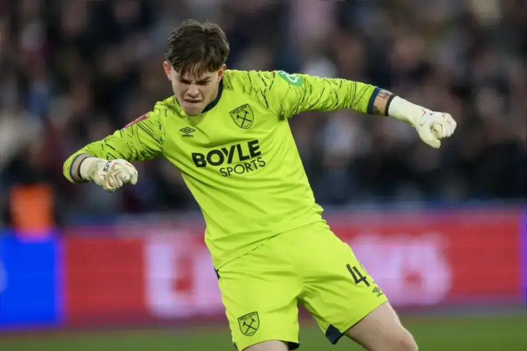 “A massive moment”: West Ham’s young shot stopper reflects on debut