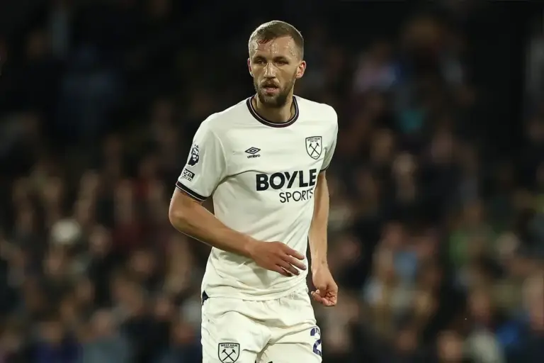 “It’s a big game for us”: West Ham midfielder knows what’s at stake as Everton visit