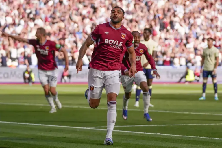 “I’m delighted”: West Ham striker reflects on netting huge winning goal