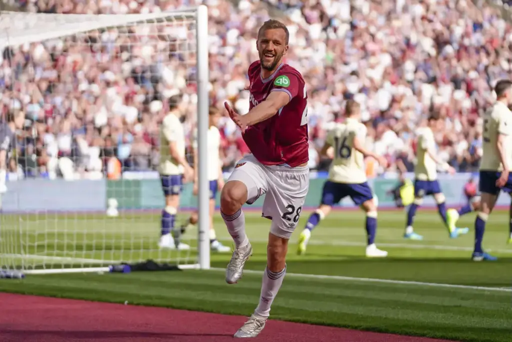 “It’s a great feeling”: West Ham goal scorer reflects on huge win