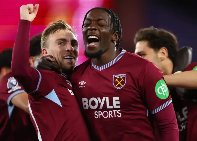 “I’m delighted”: West Ham defender heaps praise on whole team