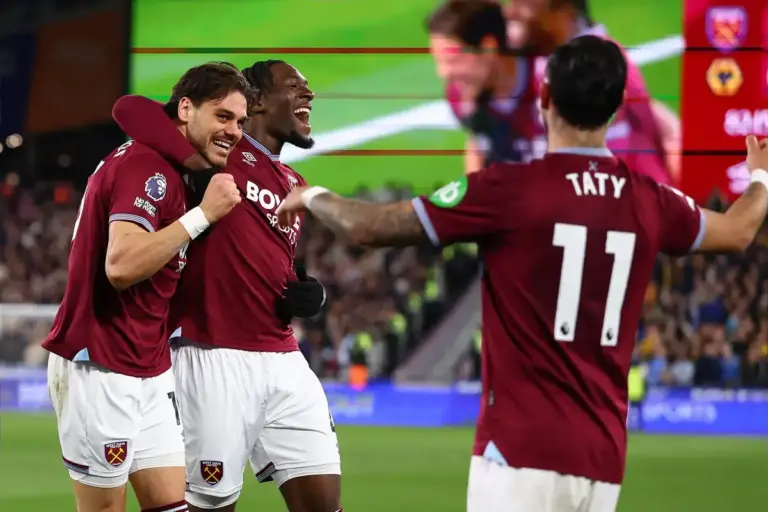 Two of West Ham’s top performers make the BBC Football Team of the Week