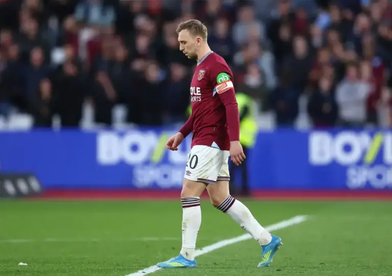 “I’m gutted”: West Ham captain reflects on penalty shootout loss