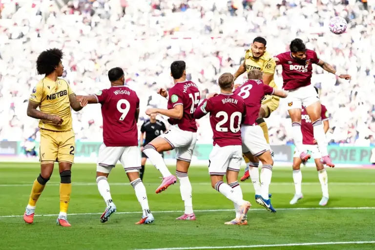Head-to-Head: Crystal Palace vs West Ham