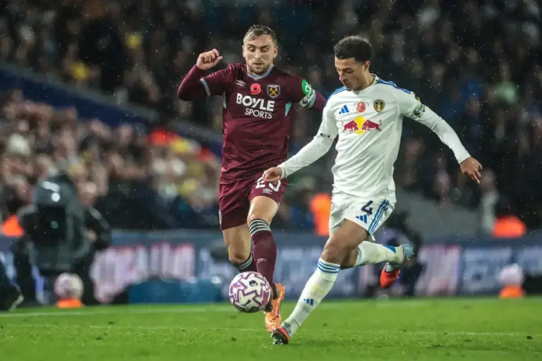 Head-to-Head: West Ham vs Leeds United