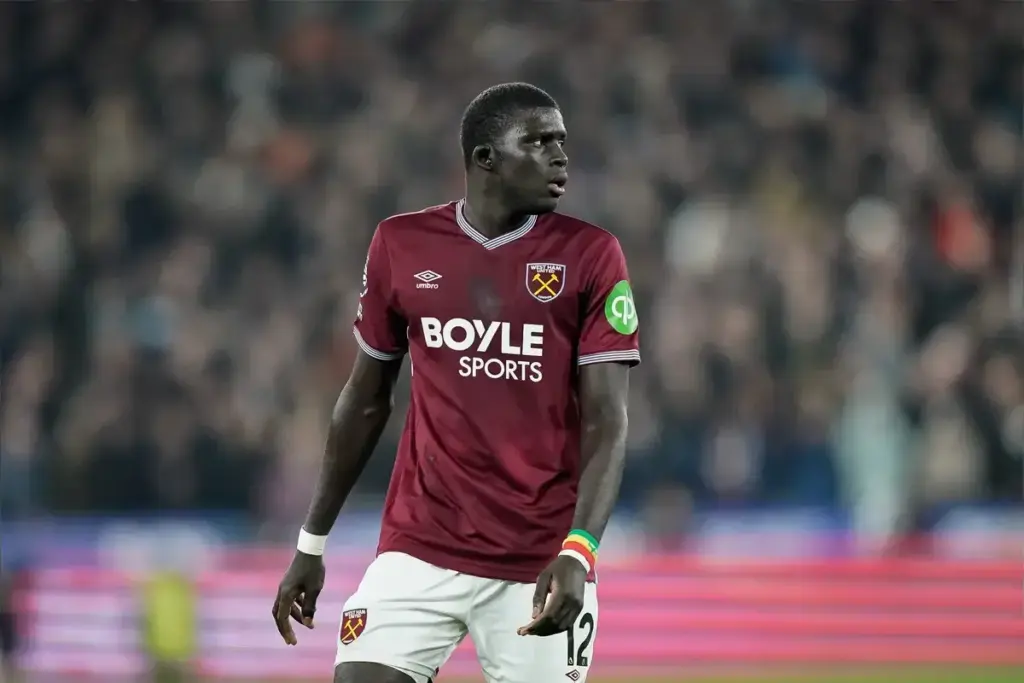 Manchester United target West Ham left-sided defender