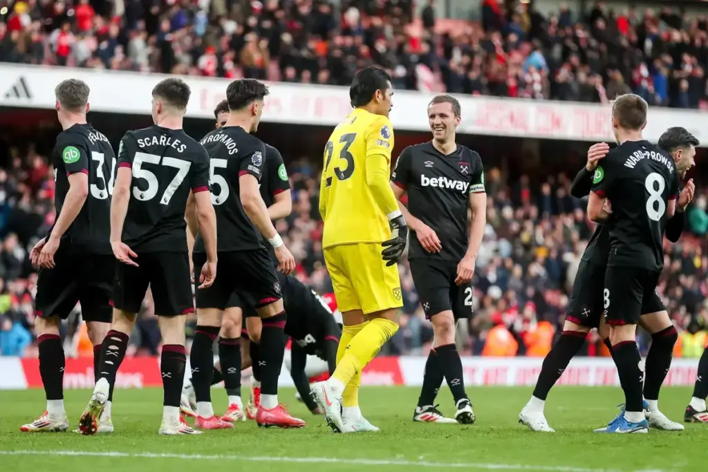 West Ham have new date for Arsenal clash