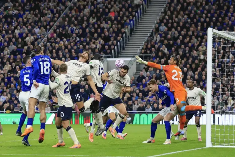 Head-to-Head: West Ham vs Everton