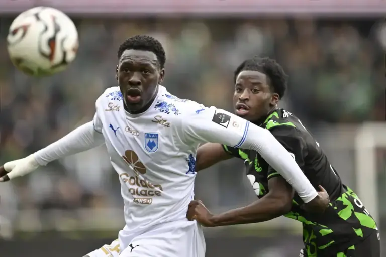 Who is West Ham target Pape Moussa Fall?