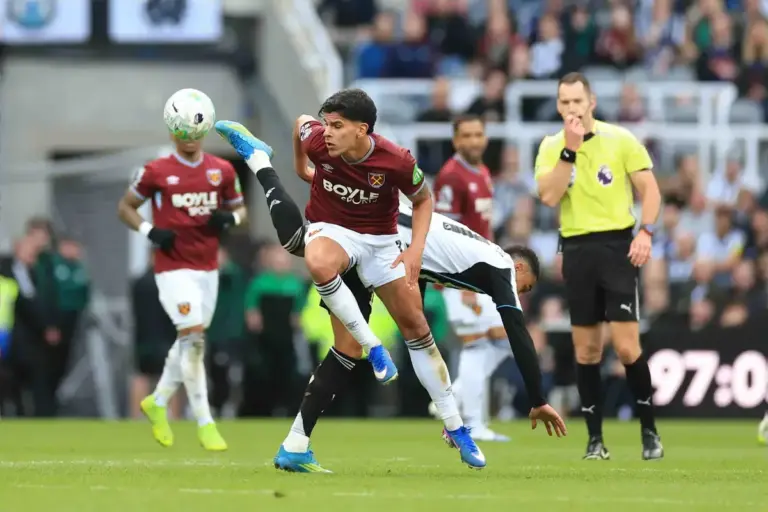 “We need to do better”: West Ham midfielder laments first 20 minutes in Newcastle United defeat