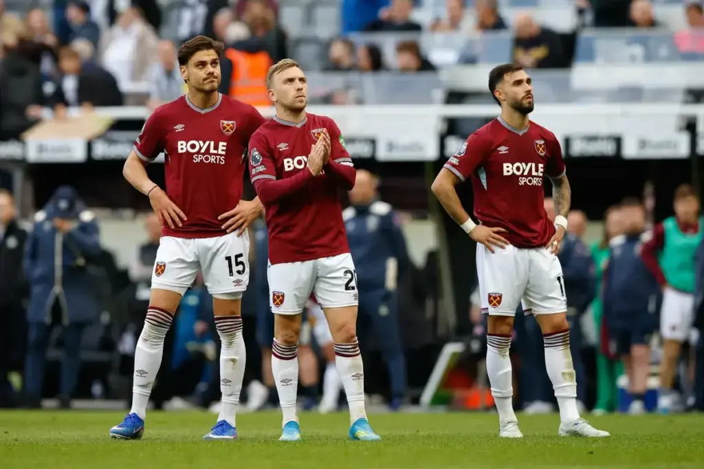 West Ham financial troubles show Hammers could need nine-figures from sales amid relegation fears