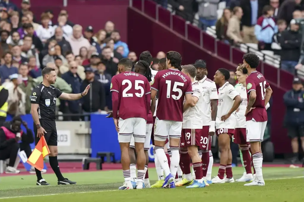 West Ham make decision on controversial disallowed goal vs Arsenal