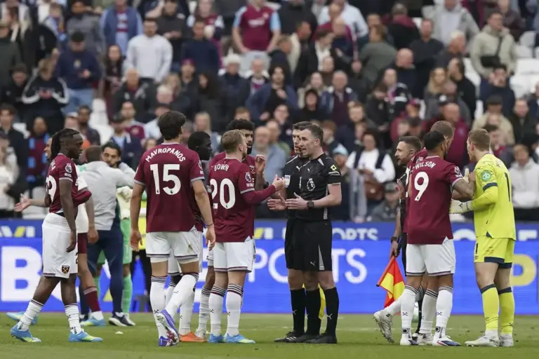 The three main talking points as full transcript of West Ham vs Arsenal VAR review released